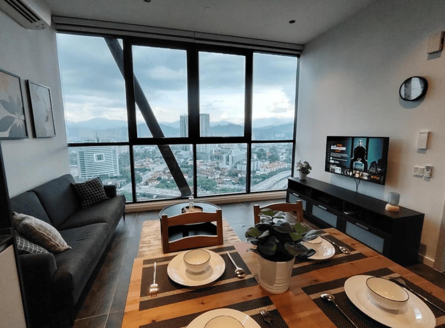 Scarletz Suites Klcc Куала Лумпур Екстериор снимка