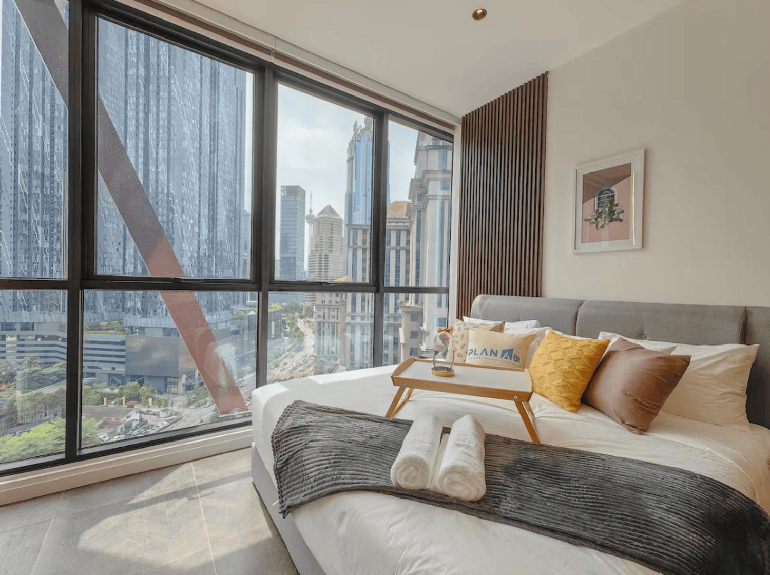 Scarletz Suites Klcc Куала Лумпур Екстериор снимка