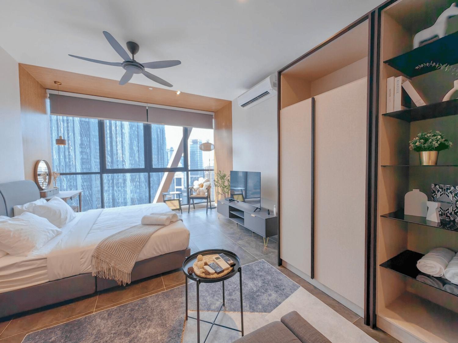 Scarletz Suites Klcc Куала Лумпур Екстериор снимка