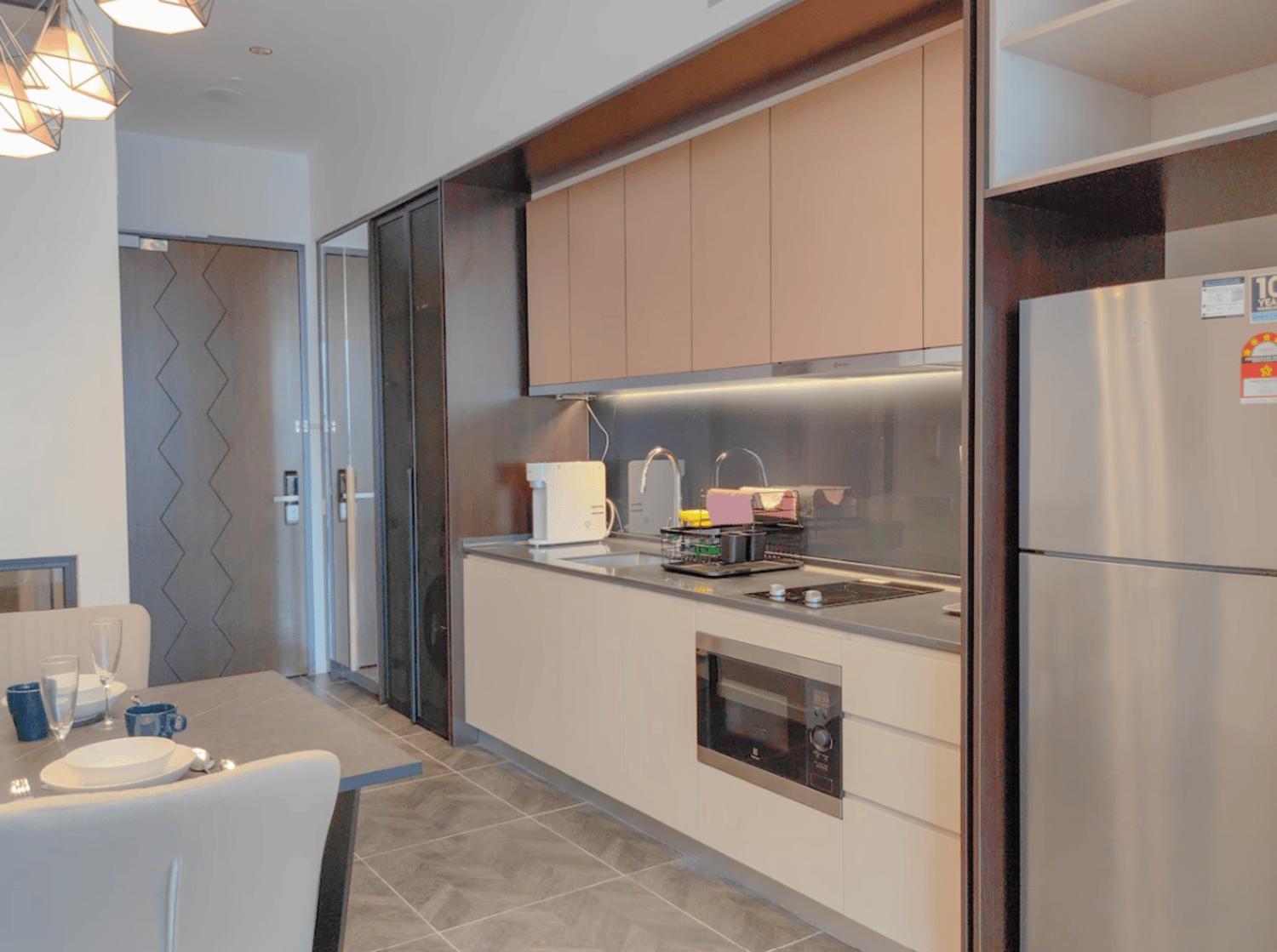 Scarletz Suites Klcc Куала Лумпур Екстериор снимка