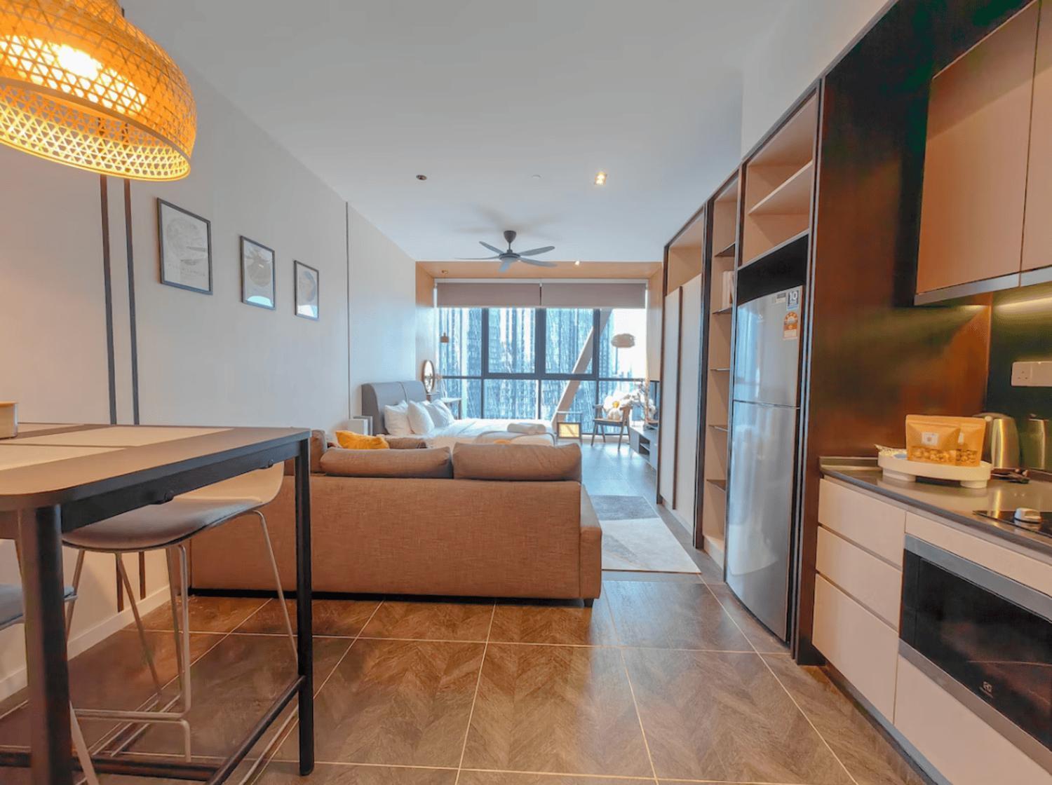 Scarletz Suites Klcc Куала Лумпур Екстериор снимка