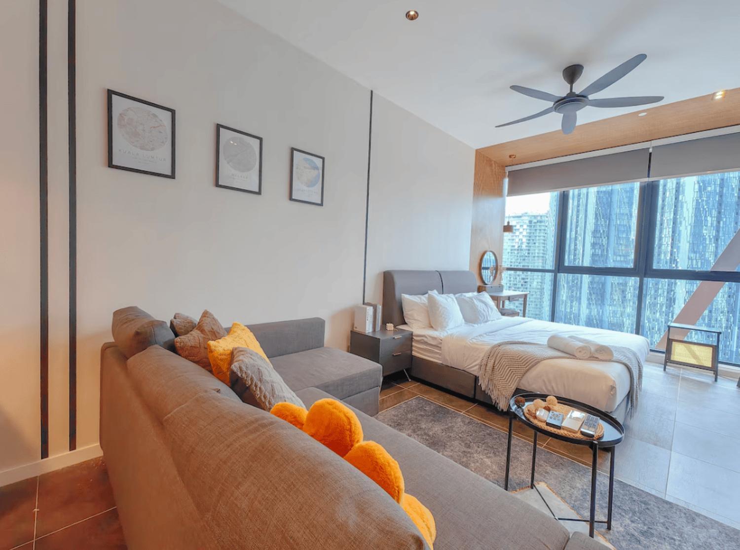 Scarletz Suites Klcc Куала Лумпур Екстериор снимка