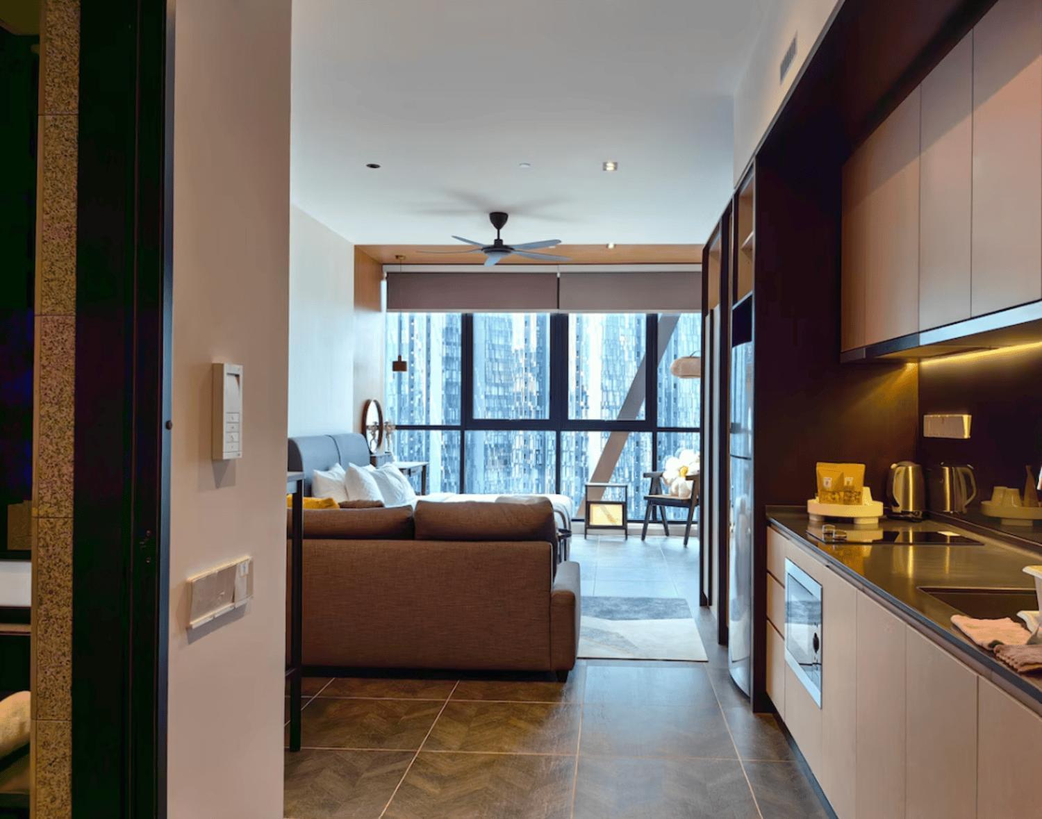Scarletz Suites Klcc Куала Лумпур Екстериор снимка