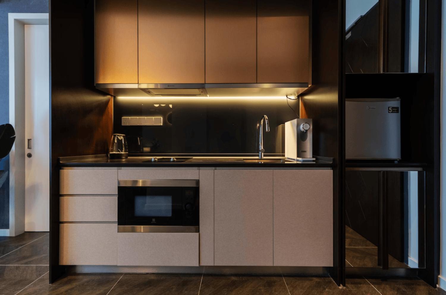 Scarletz Suites Klcc Куала Лумпур Екстериор снимка