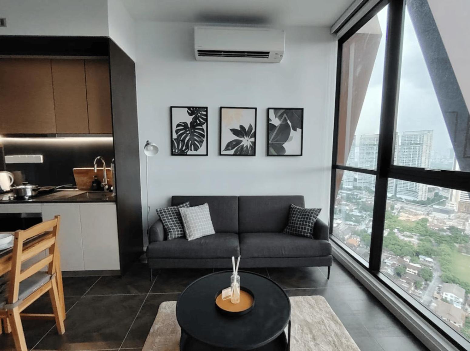 Scarletz Suites Klcc Куала Лумпур Екстериор снимка