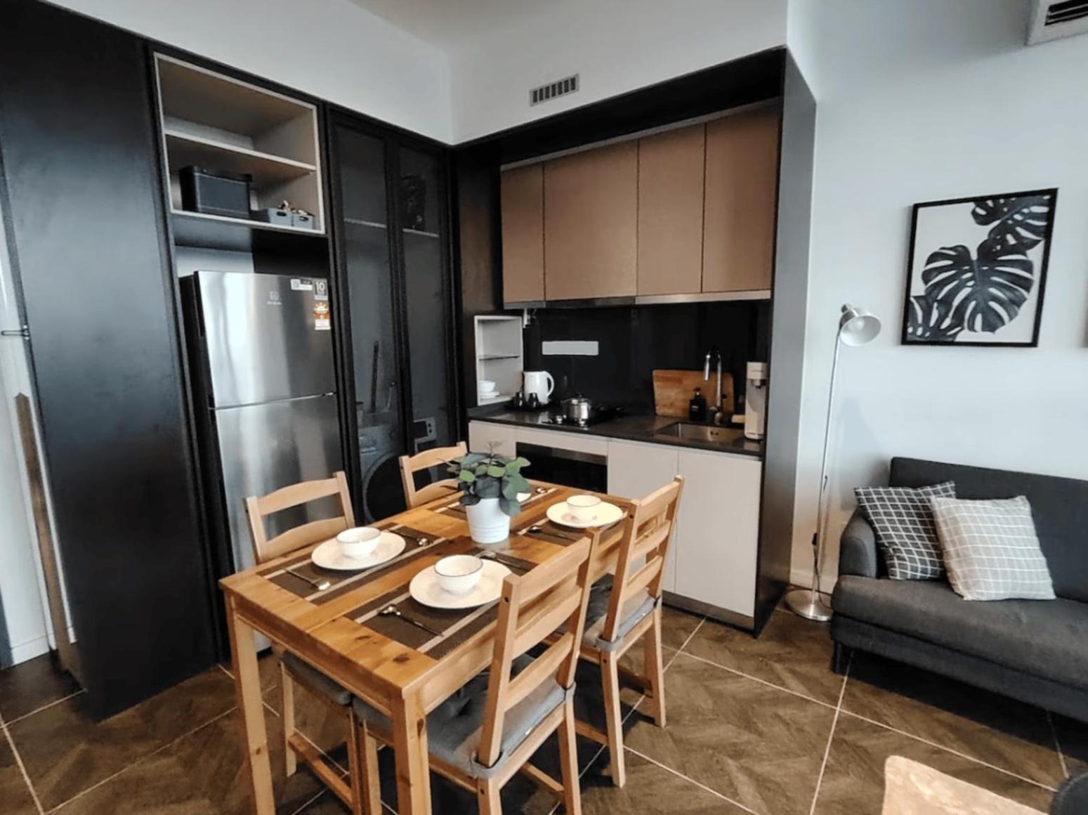 Scarletz Suites Klcc Куала Лумпур Екстериор снимка