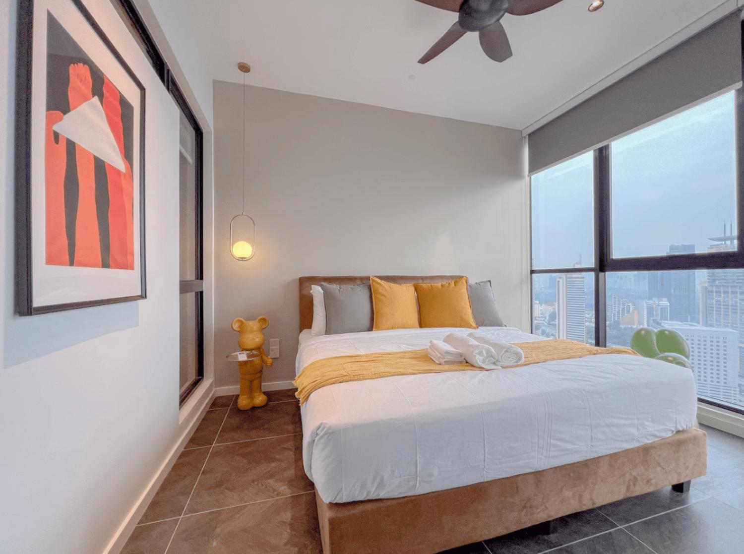 Scarletz Suites Klcc Куала Лумпур Екстериор снимка