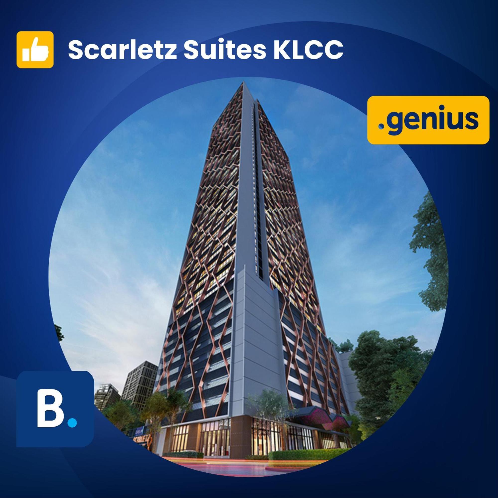 Scarletz Suites Klcc Куала Лумпур Екстериор снимка